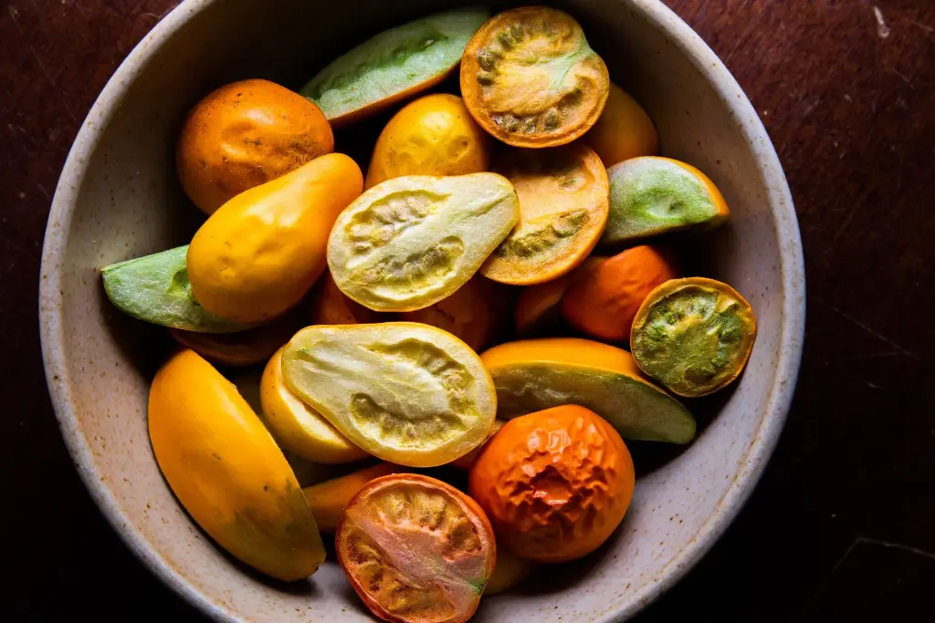 tomate cerise bio lyophilisée