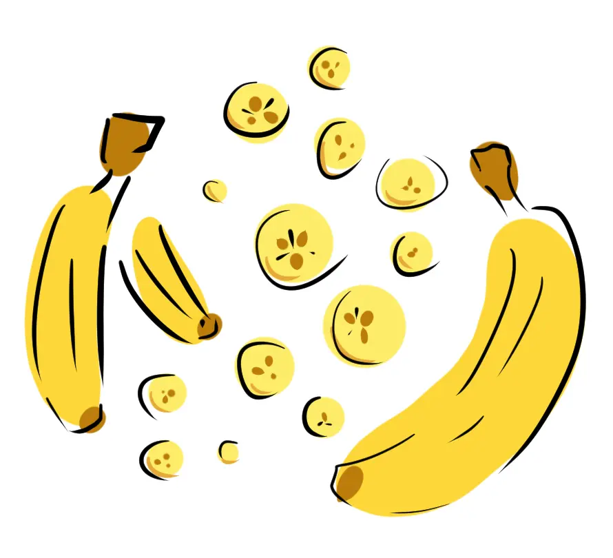 Banane Bio lyophilisées 