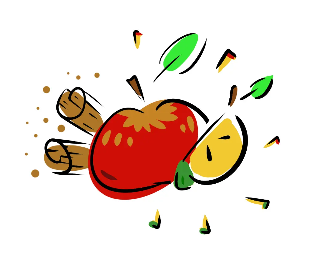 Pomme cannelle bio lyophilisée